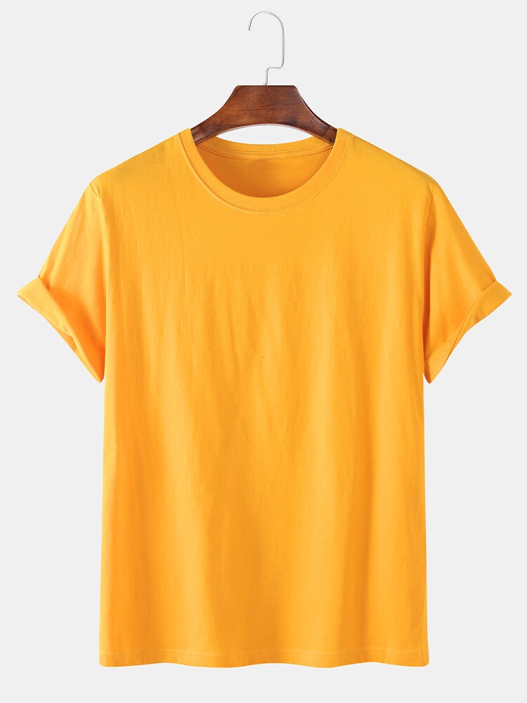 Turuncu Renk T-shirt